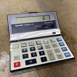 Vintage Sharp EL-331 Solar Calculator Made In Japan - Picture 1 of 5
