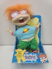 Nickelodeon Rugrats Chuckie Finster Scared Scream and Shake Doll 1997 Mattel 
