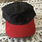Nike Baseball Cap Red and Black Size 7 1/8 New! 