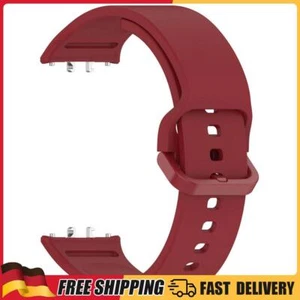Silikonarmband Ersatzarmband für Samsung Galaxy Fit 3 2024 (Rot) - Zdjęcie 1 z 8