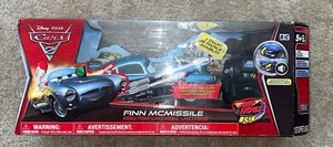 Sealed New  CARS 2 Finn McMissile Talking RC Car Disney Pixar 2011 Air Hogs - Picture 1 of 4