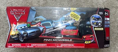 Sealed New  CARS 2 Finn McMissile Talking RC Car Disney Pixar 2011 Air Hogs - Image 1 of 4