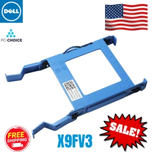 X9FV3 OEM DELL 2.5" SSD HDD Caddy Optiplex 3040 5040 7040 5050 3650 7050 MT - Picture 1 of 9