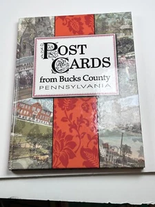 Postcards From Bucks County Pennsylvania Book - Imagen 1 de 6