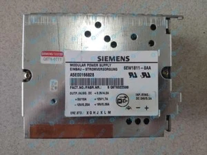 Alimentation modulaire Siemens 6EW1811-8AA A5E00166828 d'occasion 1 pièce - Photo 1/1