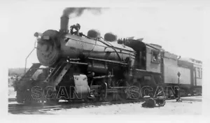 9G586 RP 1946 ALGOMA CENTRAL & HUDSON BAY RAILROAD 2-8-0 LOK #30 - Bild 1 von 1