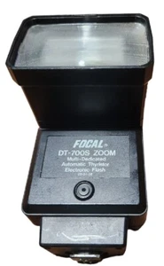 Focal DT 700S Multi Dedicated Automatic Thyristor Electronic Flash - Picture 1 of 5
