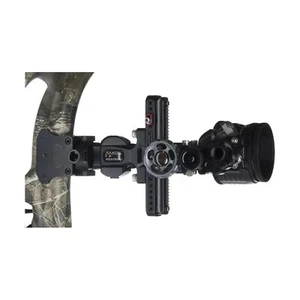 Axcel LANDSLYDE Picatinny Sight AccuStat II 5 Pin .019 RHLH, Black - Picture 1 of 1