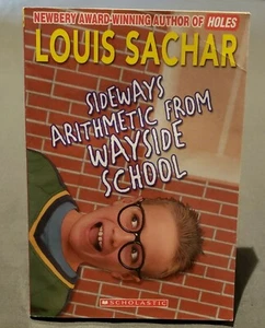 Sideways Arithmetic From Wayside School - Mass Market Paperback Youth Book  - Foto 1 di 7