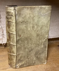 1700 V. II La Scoltura Sacra Per Le Statue De Piu Santi - Antonin Cloche -Vellum - Picture 1 of 10