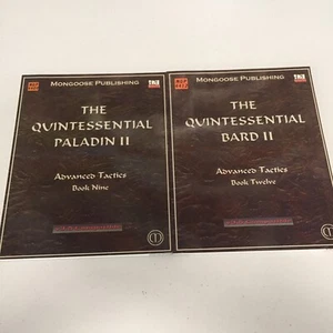 The Quintessential Paladin II (2) And Bard II (2) From Mongoose Publishing - Picture 1 of 4