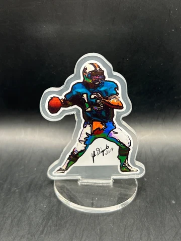 Miami Dolphins Dan Marino figure-JUMBO 3 inch-Retro Collectible-HOF 2005 Cover