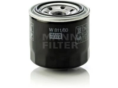 For 1992-1998 Mitsubishi Montero Oil Filter Mann 86555YCKG 1993 1994 1995 1996 - Image 1 of 2