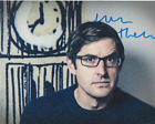 Louis Theroux   **HAND SIGNED**   8x10 photo  ~  AUTOGRAPHED