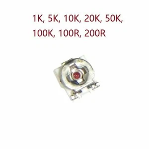 New Panasonic 3x3 SMD SMT Adjustable Potentiometer Resistors ± 20% 100Ohm - 100K - Picture 1 of 4