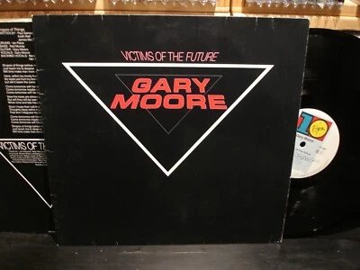 Gary Moore – Victims Of The Future ~ Vintage GERMAN IMPORT LP  10 Records 205914 - Image 1 of 4