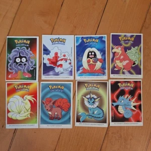 Pokémon Dunkin Boomer Sticker Sammlung Vintage Konvolut 90er - Bild 1 von 2