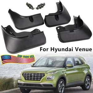 Set Mud Flaps Splash Guards Front Rear Mudguards For Hyundai Venue 2019-2023 đ„ - Bild 1 von 8