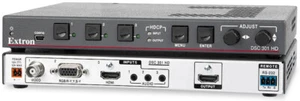 Extron DSC 301 HD 3-Input HDCP-Compliant Video Scaler P/N 60-1253-01 - Picture 1 of 3