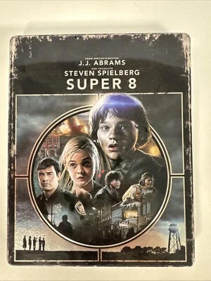 SUPER 8 - Metalpak / Steelbook (Blu-ray, 2015) - Image 1 of 3