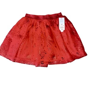 Girls Costume Red Tutu Ballet Dance Dress Wear Party skirt Size 8 (M) for Kids - Picture 1 of 10