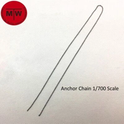Model Ship Anchor Chain 1/700 Scale CY700001 - Image 1 of 3