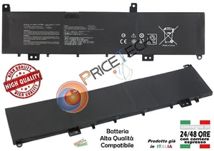 Batteria C31N1636 per Asus Vivobook Pro N580 N580G N580GD N580V N580VD N580VN - Foto 1 di 1