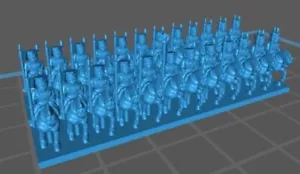 Französische Weichsellanzetten - 6 mm Minis - Bild 1 von 1