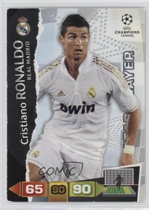 2011-12 Panini Adrenalyn XL UEFA Champions League Cristiano Ronaldo