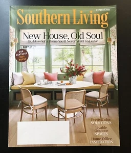 Southern Living Magazine New House, Old Soul October 2021 - Picture 1 of 2