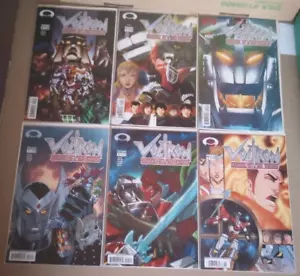 Image Comics Voltron Defensor del Universo Juego Completo Lote #0 1 2 3 4 5 León - Imagen 1 de 13