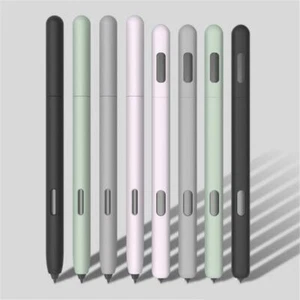 For Sam-sung Galaxy- Tab S6 /S6 Lite /S7 S Pen Cover Tablet Silicone Pencil Case - Picture 1 of 23