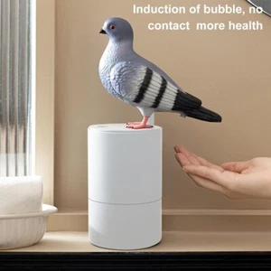 Pigeon Soap Dispenser Bird Soap Dispenser Automatic Soaps Dispenser Hygienic - Picture 1 of 10