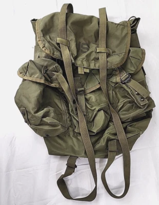 Mochila USGI Alice Field Pack Solo Mediana #4 Jaula Sof Sello Devgru Foto 1 de 4