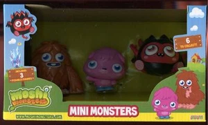 MINI FIGURAS POSABLES MONSTRUOS MOSHI - Imagen 1 de 1
