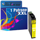 Druckerpatrone Tintenpatrone 1X Yellow Für Epson Te2704 Te 2704 Te-2704 27 Xl