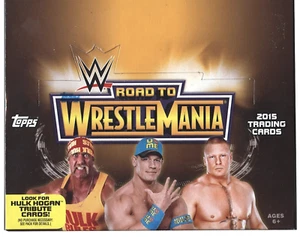 WWE RTW 2015 Classic Wrestlemania Matches Pick Your Own Insert Wrestling Card - Picture 1 of 31