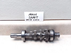VTG CB 77 Honda CB77 Super Hawk Engine Transmission Main Drive Shaft Gears PJ-24 - Picture 1 of 16