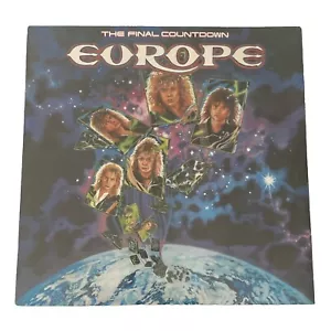 Factory Sealed Europe The Final Countdown Vinyl LP FE 40241 Vintage 1986 - Picture 1 of 8