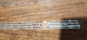 28 Stück - Mehrweg Glaspipetten Pipetten 1/100ml Kimax mit Autoklavenbehälter - Bild 1 von 10