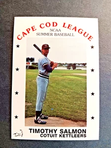 1988 P&L Promotions Cape Cod League NCAA Tim Salmon #176 - Picture 1 of 2