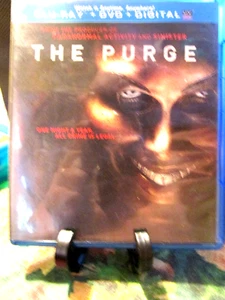 The Purge (Blu-ray/DVD, 2013, 2-Disc Set, Digital Copy UV) Ethan Hawke-New - Picture 1 of 1