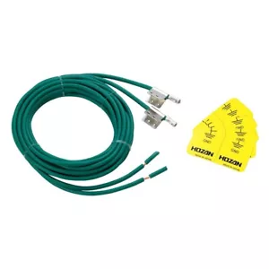 JUEGO DE CABLES HOZAN EARTH (2 CABLES, 5 SELLOS) F-127 - Imagen 1 de 4