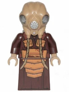 LEGO® Minifig sw1020 - Zuckuss - Bild 1 von 1