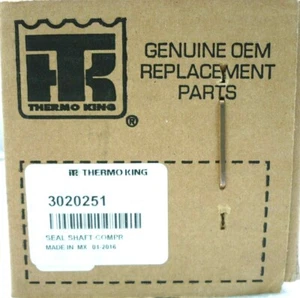 TK GB Compressor Shaft Seal Kit 302-251 (w/Seal, Shaft O-Rings, and Gland Plate) - Picture 1 of 11