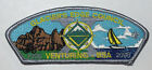 Glacier's Edge Council 2008 Venturing CSP Strip Boy Scout comme neuf BC9