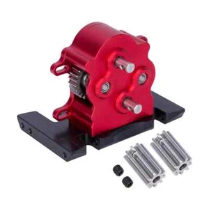Overdrive Dual Transmission Gearbox for 1/10 RC Crawler LCG Chassis Capra SCX10 - Picture 1 of 13
