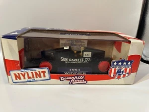 Nylint Diecast SOAP BOX DERBY CAR 1951 Winner Sun Gazette Co. Vintage 1999 1:12 - Picture 1 of 6