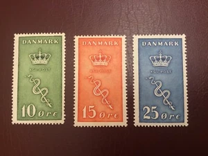 ICOLLECTZONE Denmark B3-5 VF hinged - Picture 1 of 1