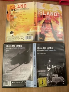 Island Records DVD Reggae Plus John Mayer Where The Lights Is Live DVD - Bild 1 von 1
